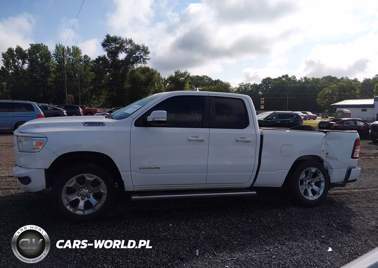 2019 Ram 1500 Big Horn-Lone Star 4X2 6'4 Box VIN:1C6RREBT8KN526861 - 15