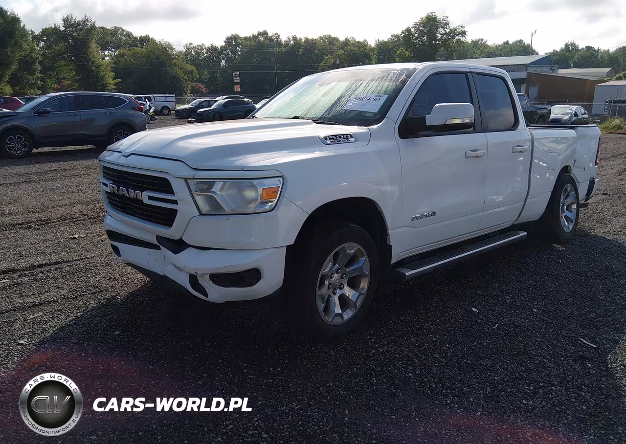 2019 Ram 1500 Big Horn-Lone Star 4X2 6'4 Box VIN:1C6RREBT8KN526861 - 2