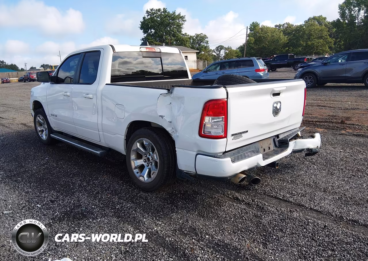 2019 Ram 1500 Big Horn-Lone Star 4X2 6'4 Box VIN:1C6RREBT8KN526861 - 3