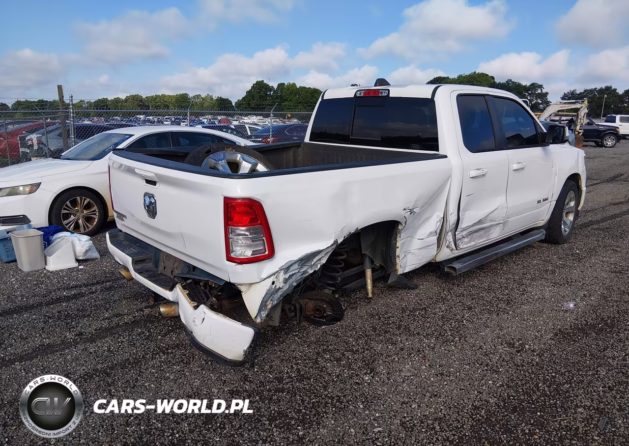 2019 Ram 1500 Big Horn-Lone Star 4X2 6'4 Box VIN:1C6RREBT8KN526861 - 4