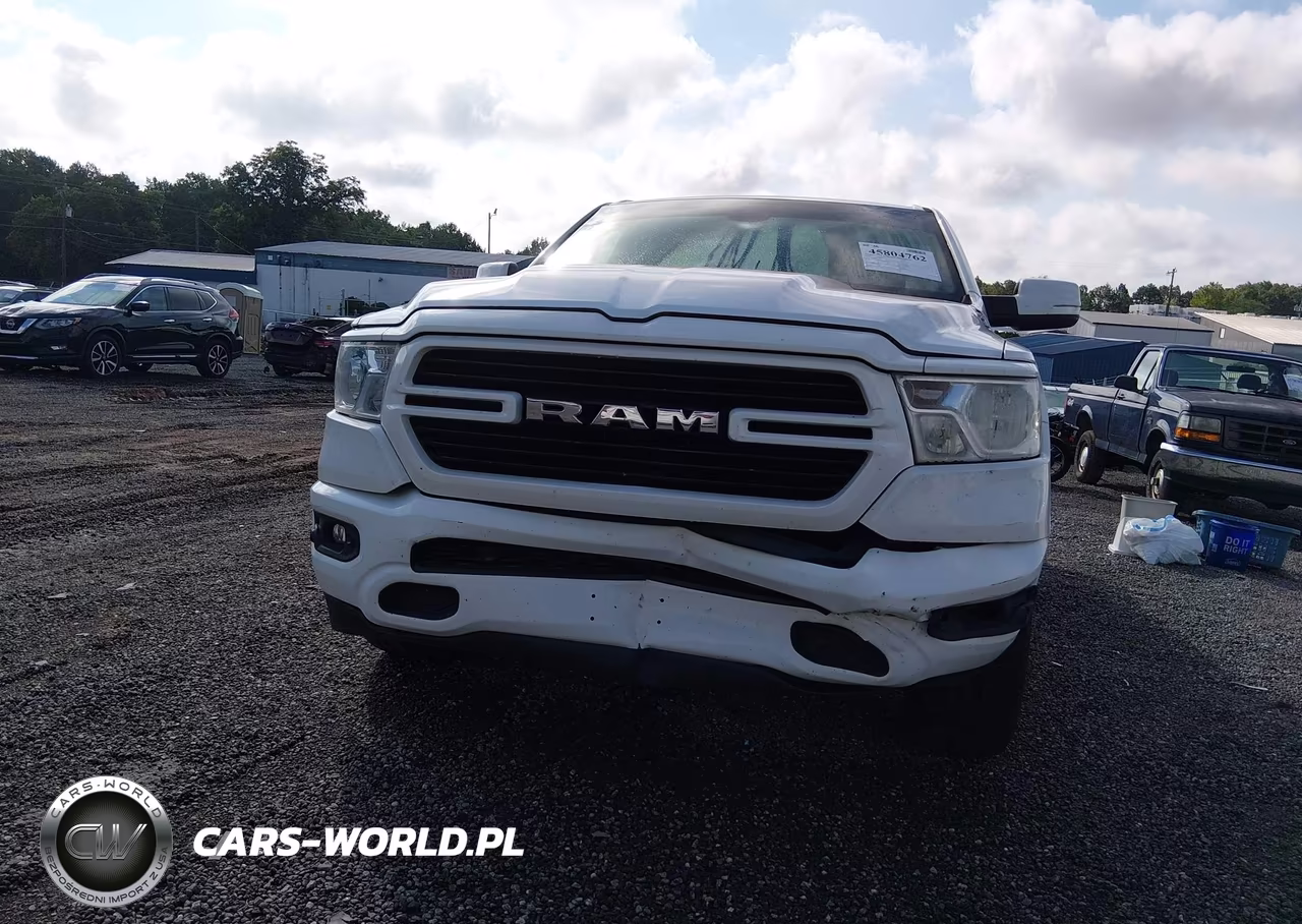 2019 Ram 1500 Big Horn-Lone Star 4X2 6'4 Box VIN:1C6RREBT8KN526861 - 6