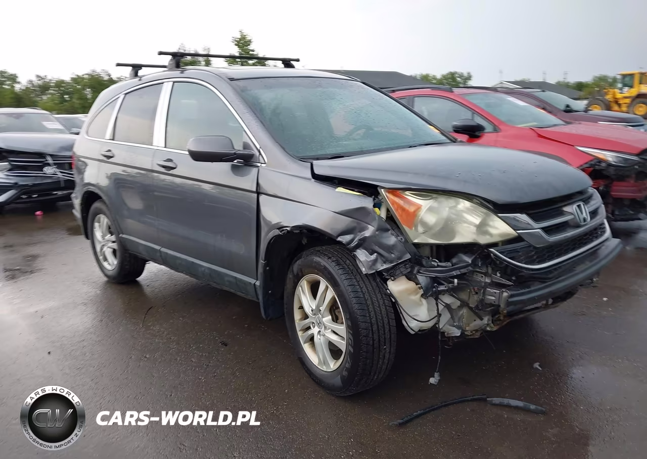 2010 Honda Cr-V Ex-L