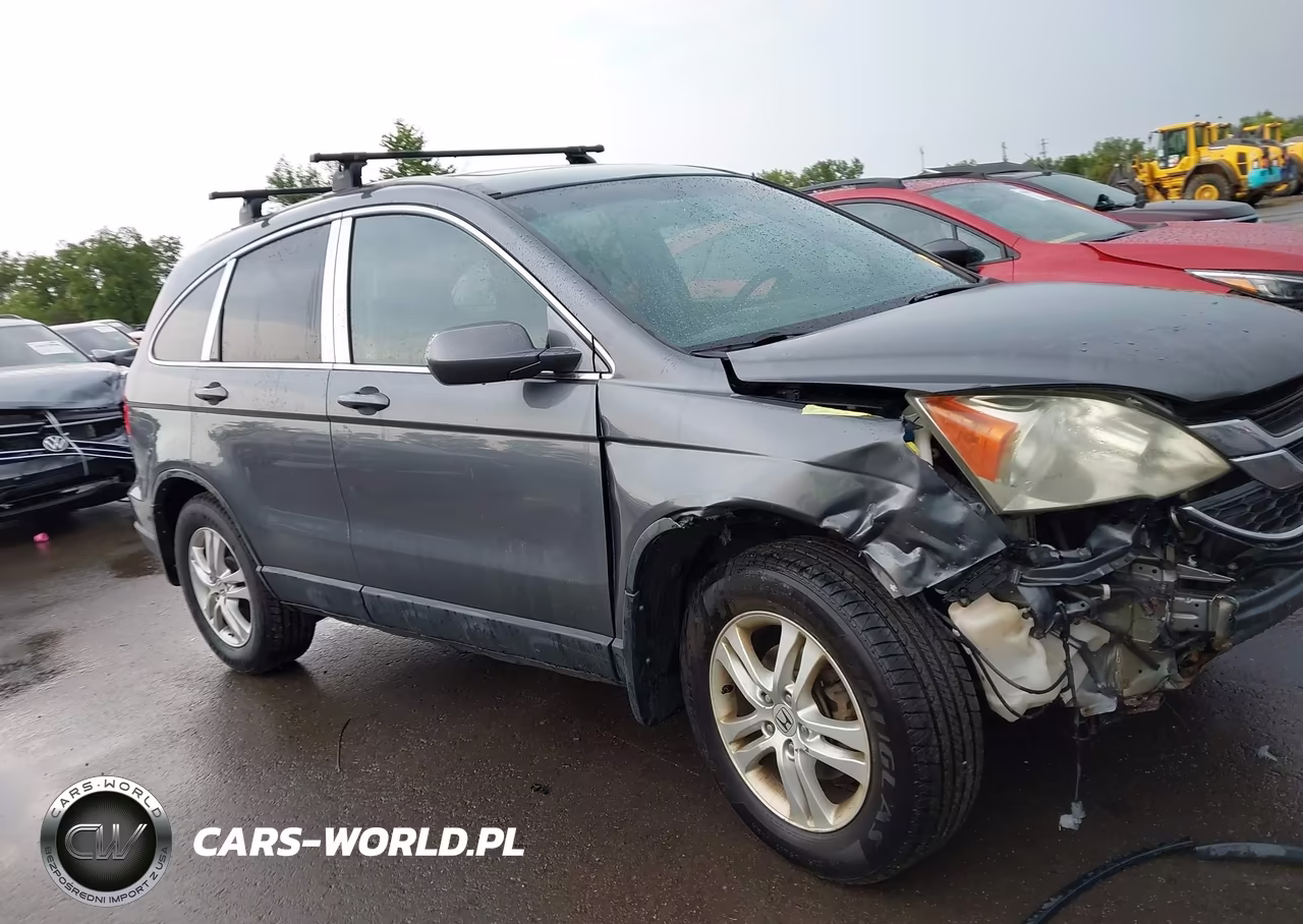 2010 Honda Cr-V Ex-L VIN:5J6RE4H70AL806206 - 14