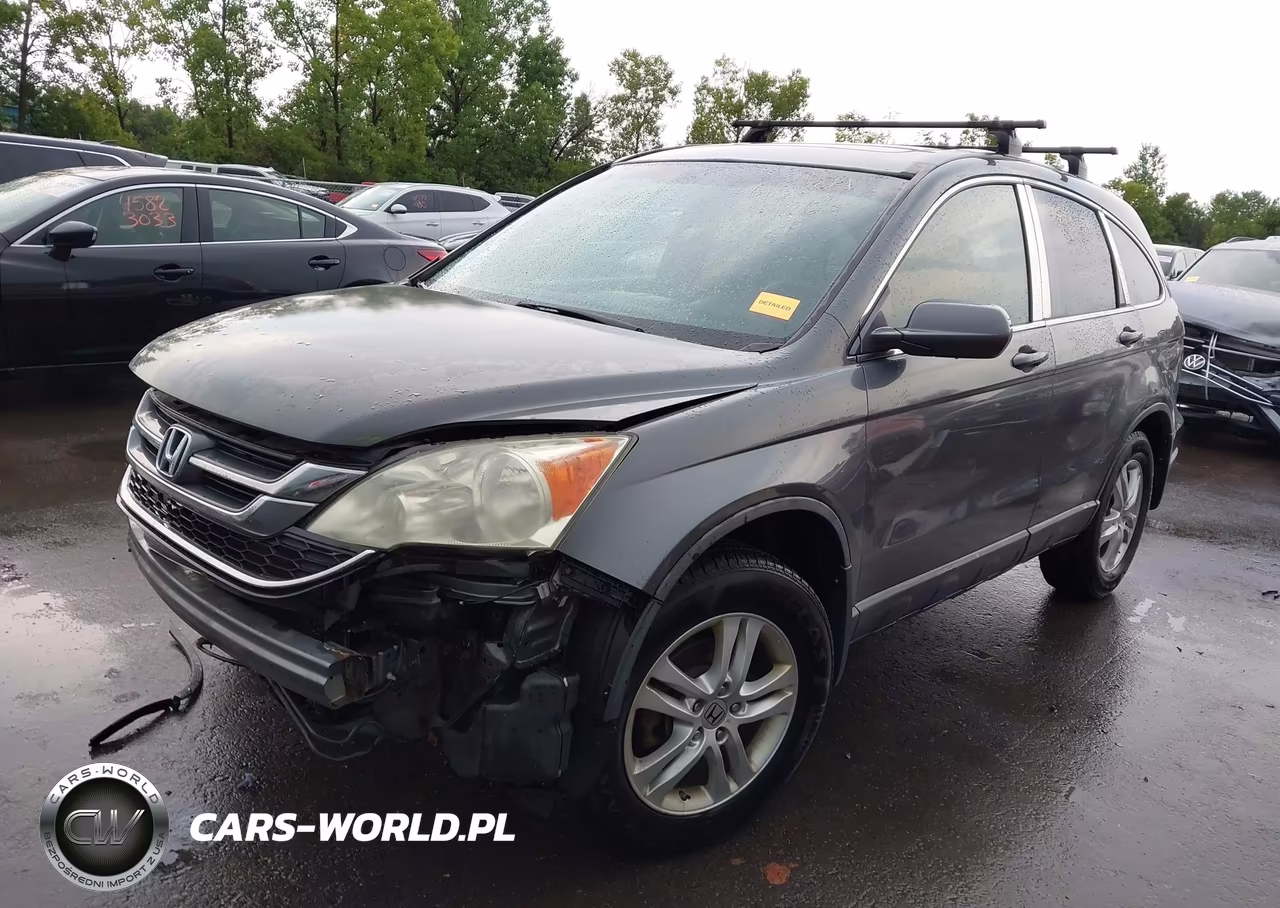 2010 Honda Cr-V Ex-L VIN:5J6RE4H70AL806206 - 2