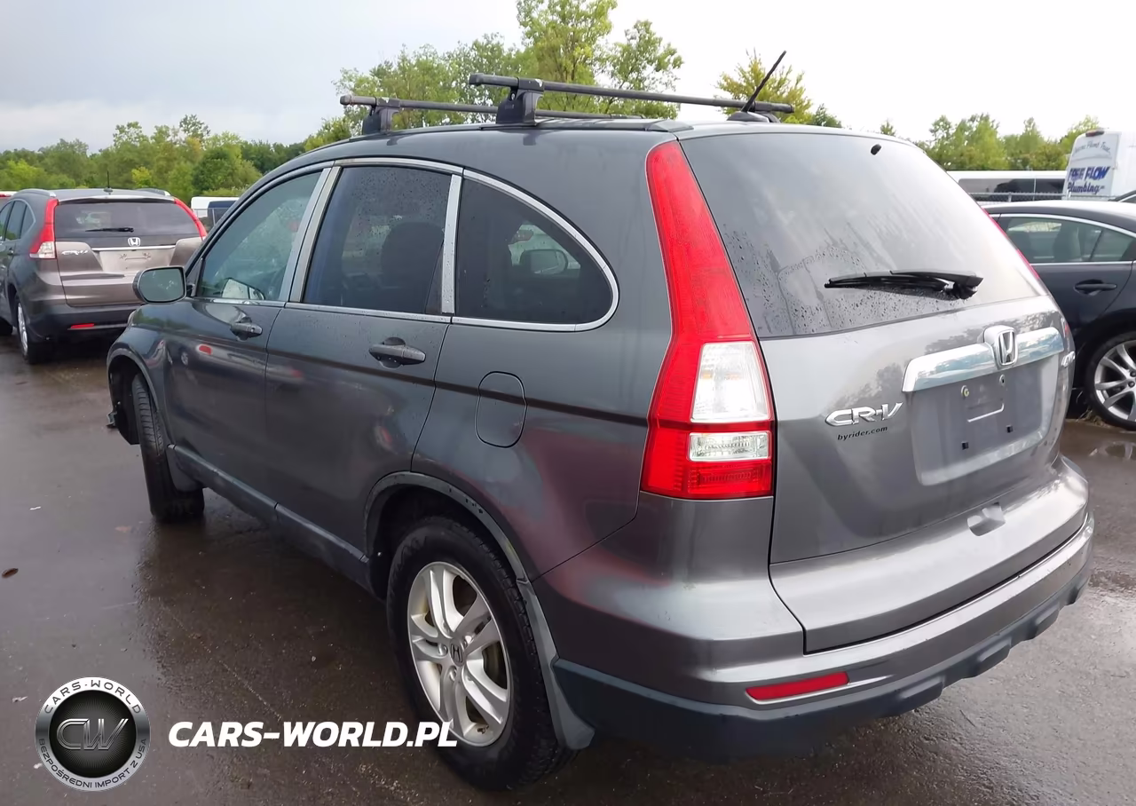 2010 Honda Cr-V Ex-L VIN:5J6RE4H70AL806206 - 3