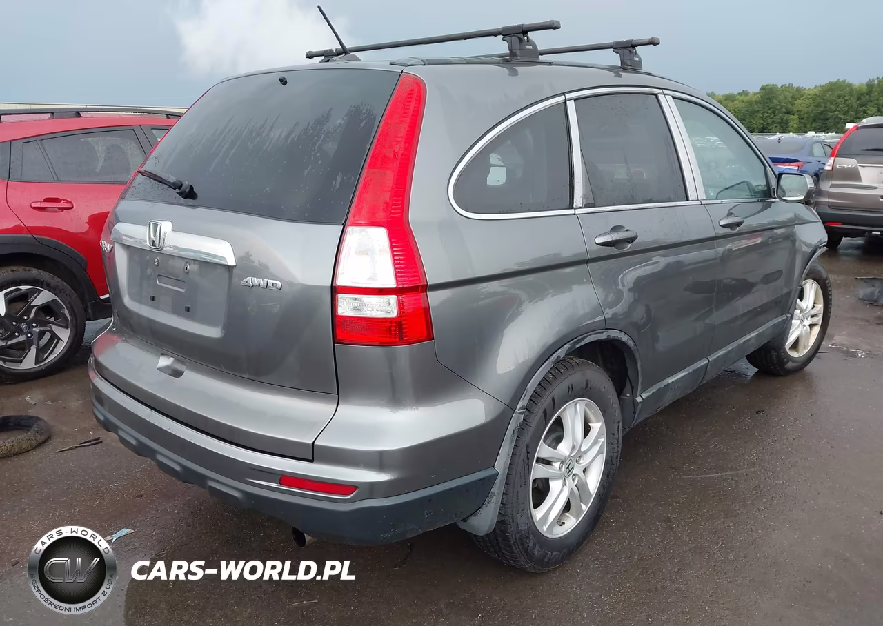 2010 Honda Cr-V Ex-L VIN:5J6RE4H70AL806206 - 4