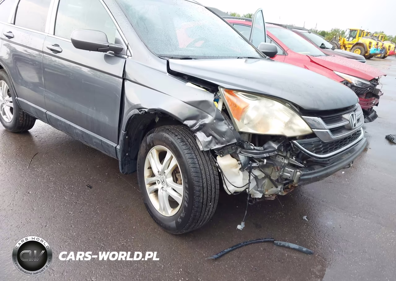 2010 Honda Cr-V Ex-L VIN:5J6RE4H70AL806206 - 6