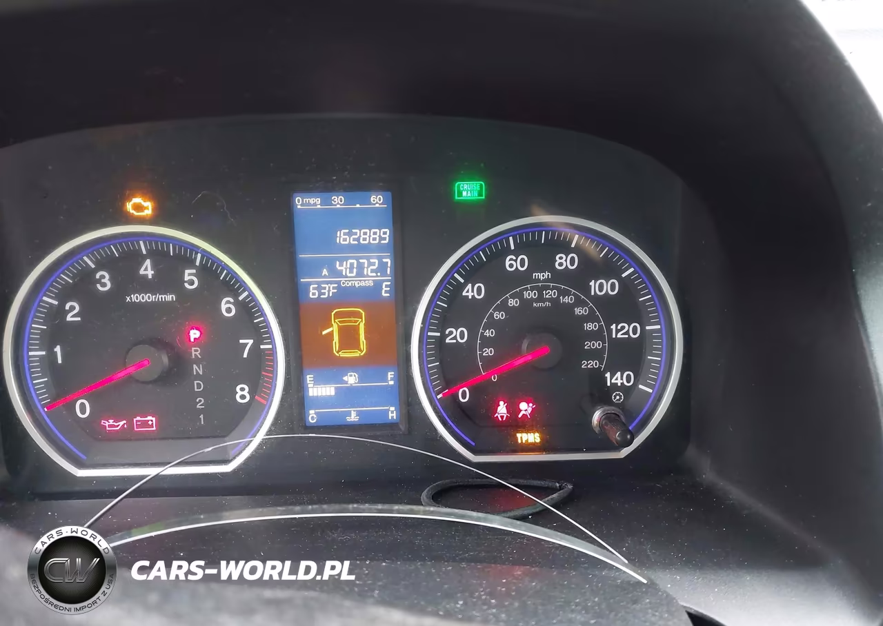 2010 Honda Cr-V Ex-L VIN:5J6RE4H70AL806206 - 7