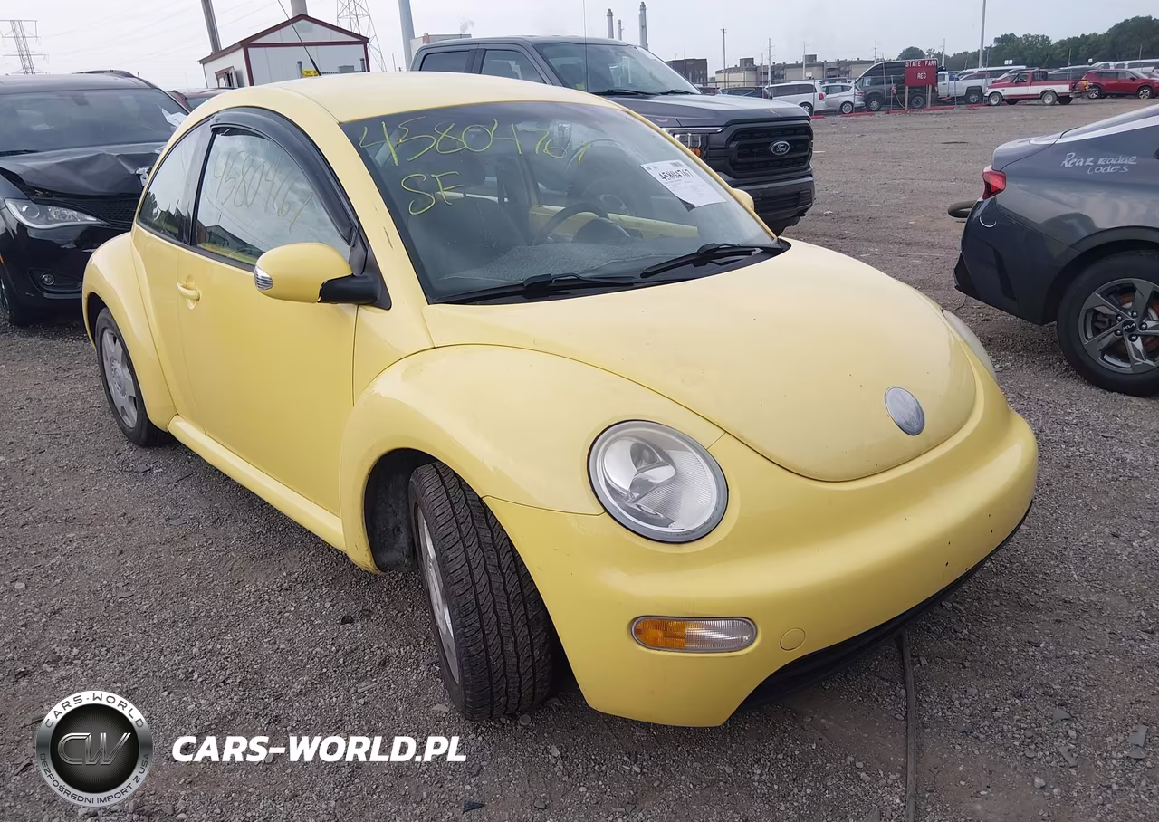 2003 Volkswagen New Beetle Gl