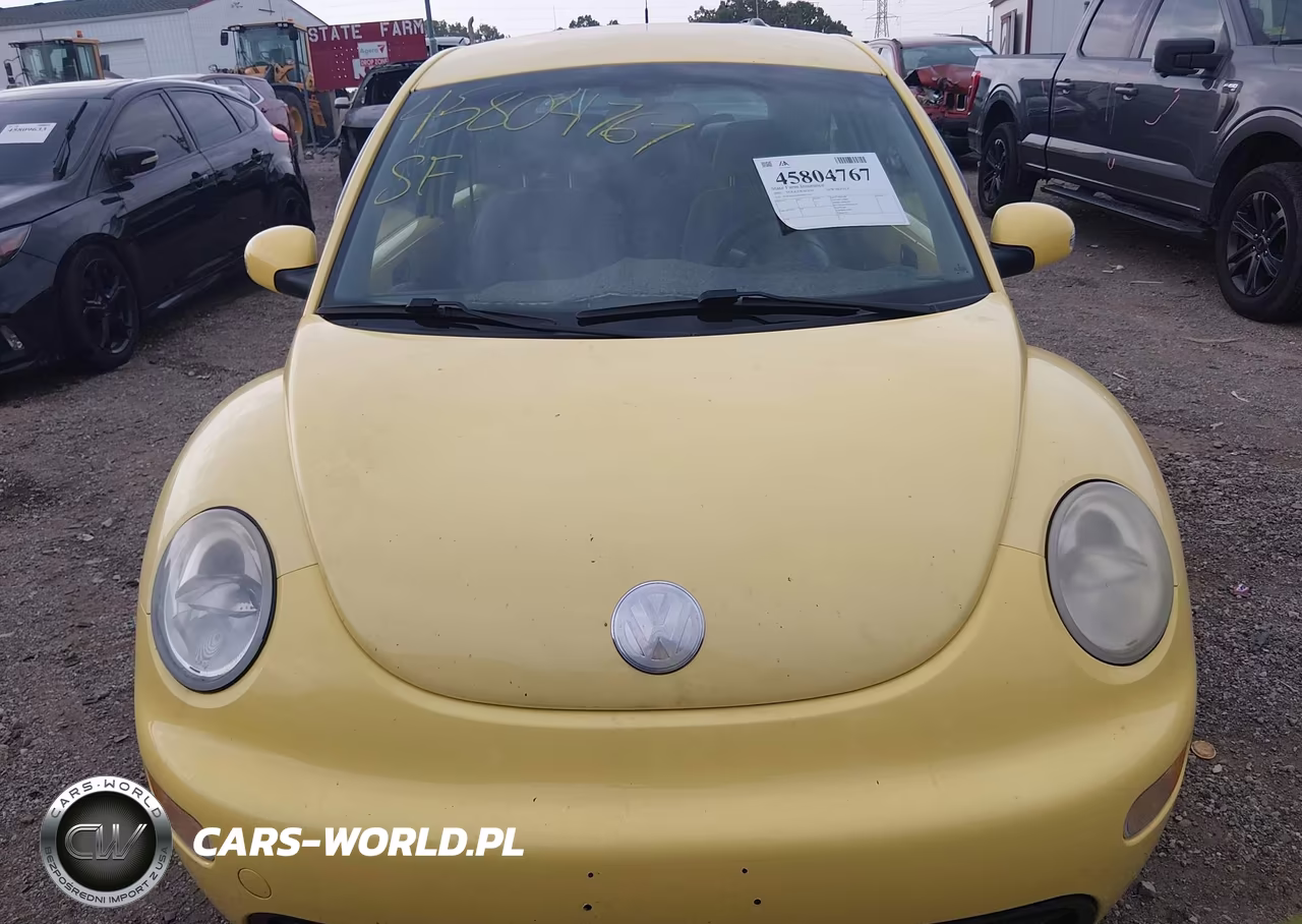 2003 Volkswagen New Beetle Gl VIN:3VWBK21C93M443124 - 12
