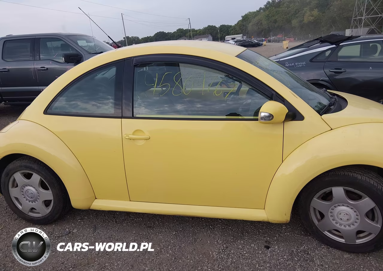2003 Volkswagen New Beetle Gl VIN:3VWBK21C93M443124 - 13