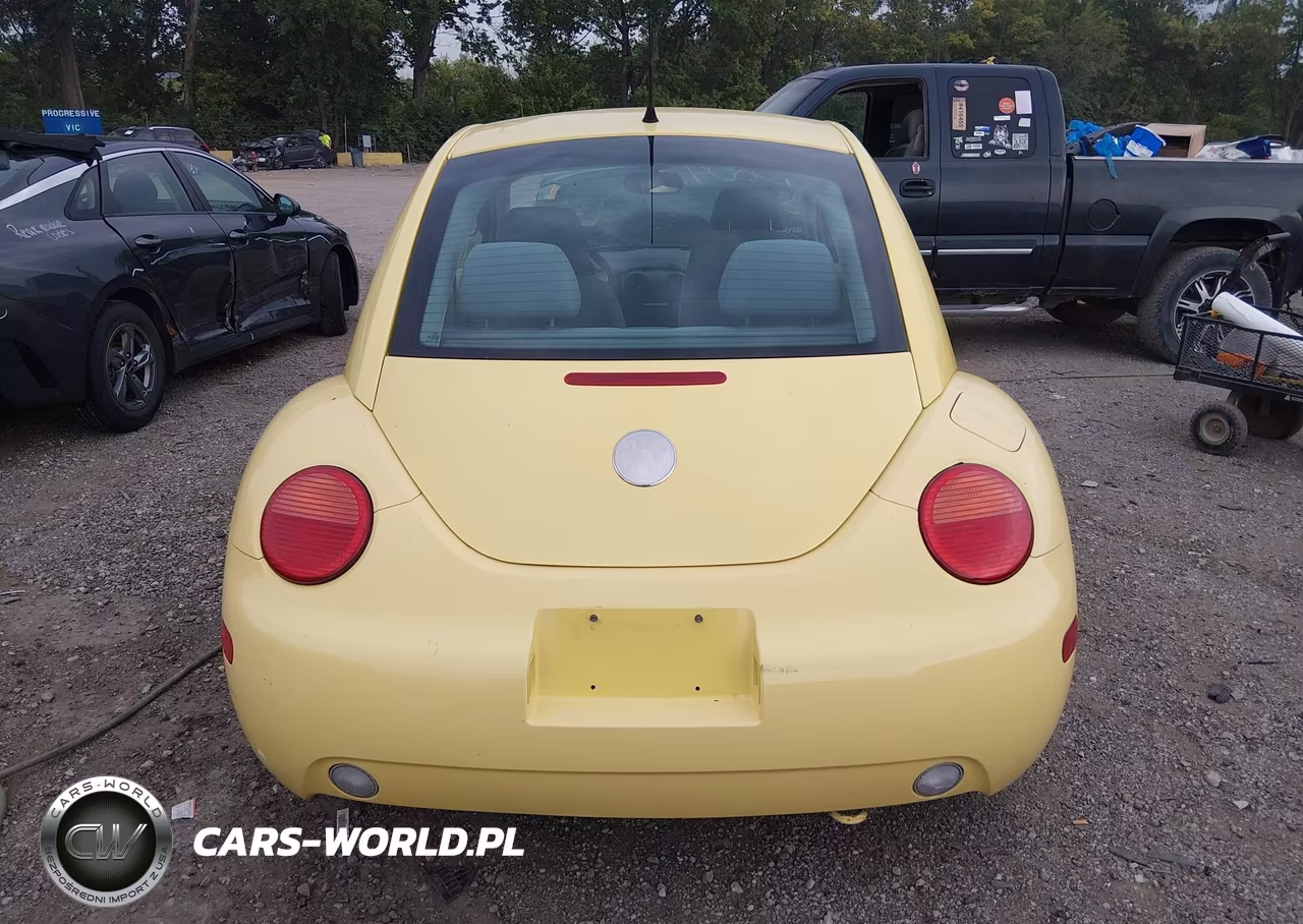 2003 Volkswagen New Beetle Gl VIN:3VWBK21C93M443124 - 16