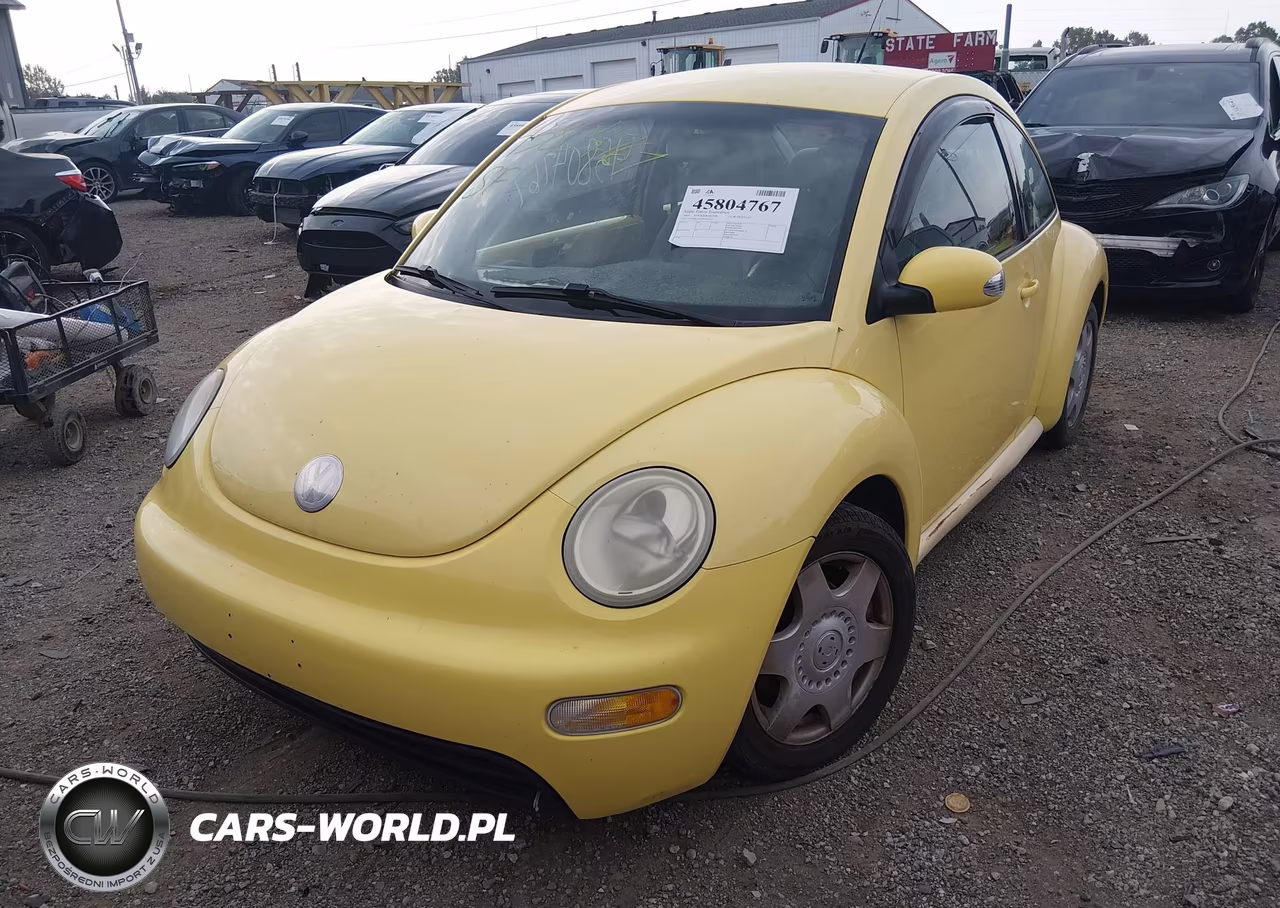 2003 Volkswagen New Beetle Gl VIN:3VWBK21C93M443124 - 2