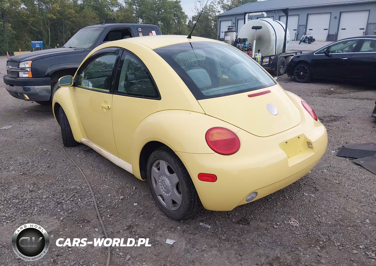2003 Volkswagen New Beetle Gl VIN:3VWBK21C93M443124 - 3