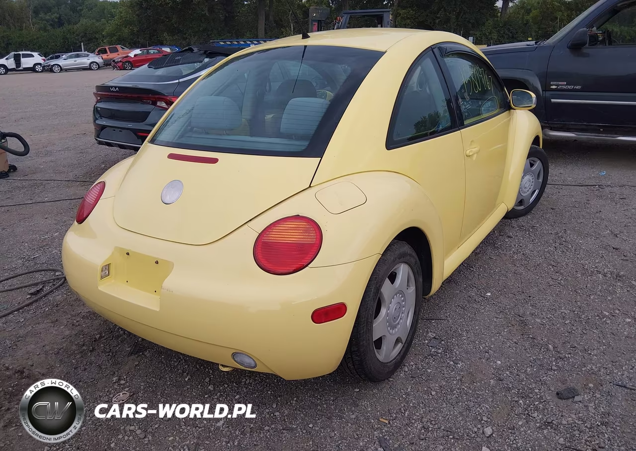 2003 Volkswagen New Beetle Gl VIN:3VWBK21C93M443124 - 4