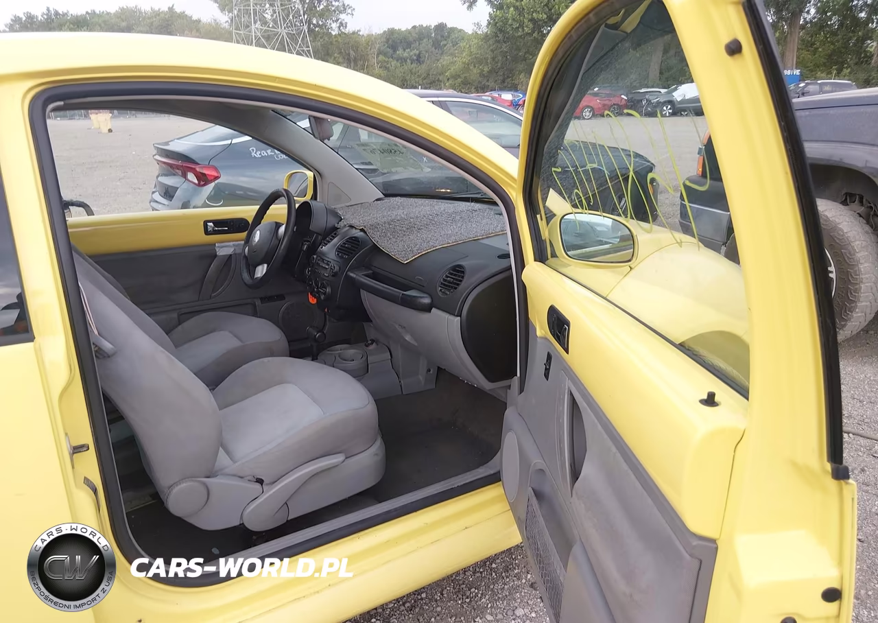 2003 Volkswagen New Beetle Gl VIN:3VWBK21C93M443124 - 5