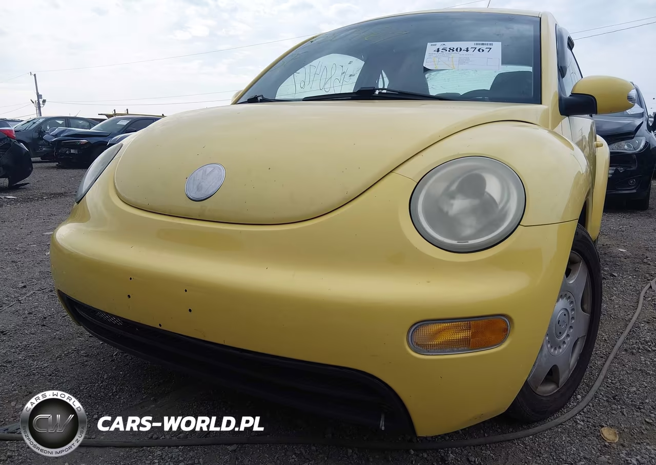 2003 Volkswagen New Beetle Gl VIN:3VWBK21C93M443124 - 6