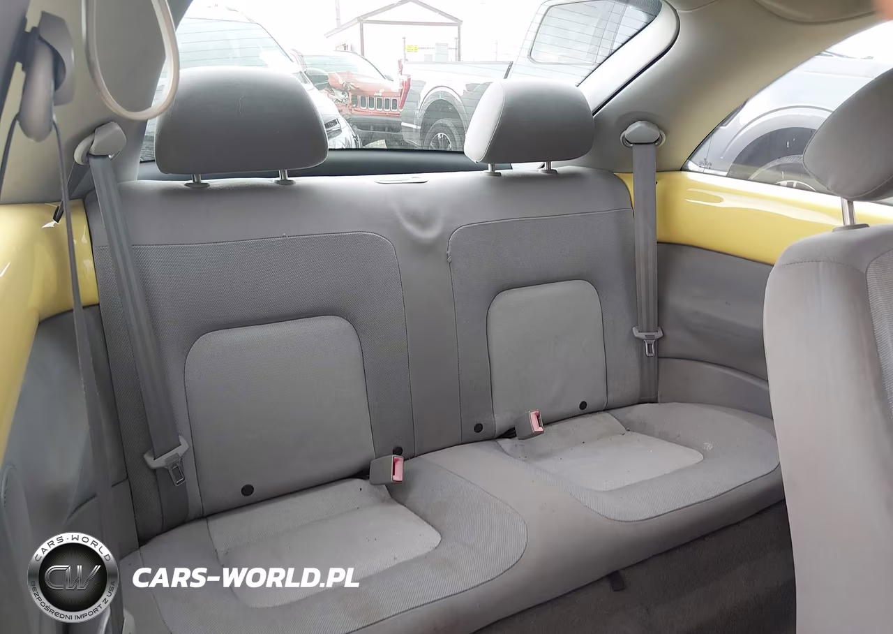 2003 Volkswagen New Beetle Gl VIN:3VWBK21C93M443124 - 8