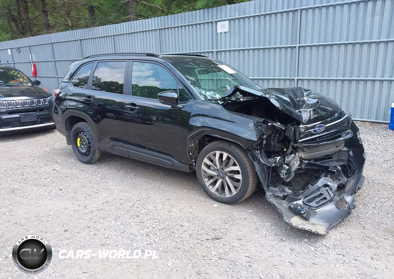 2025 Subaru Forester Touring VIN:JF2SLDTC4SH523783 - 1