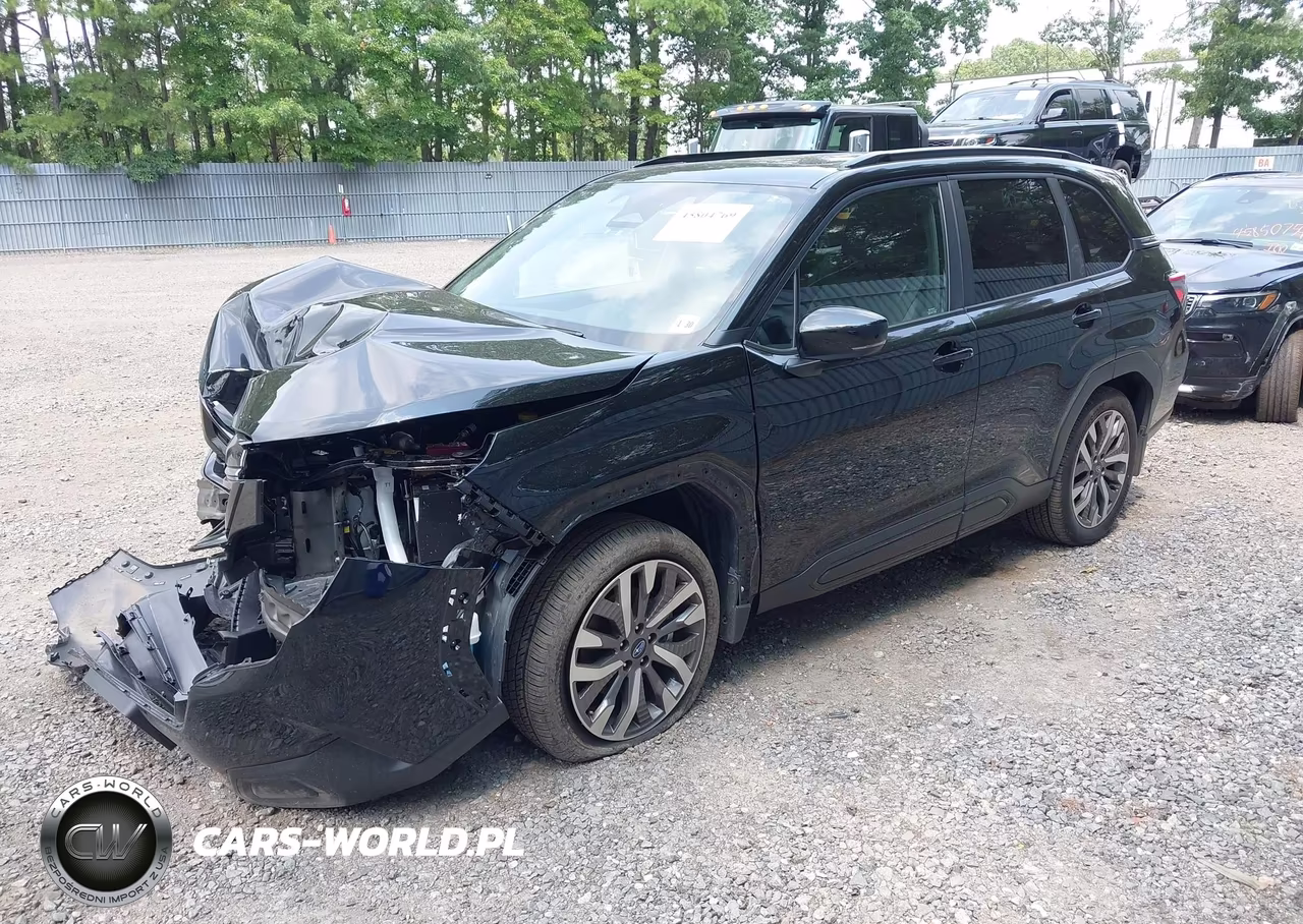2025 Subaru Forester Touring VIN:JF2SLDTC4SH523783 - 2