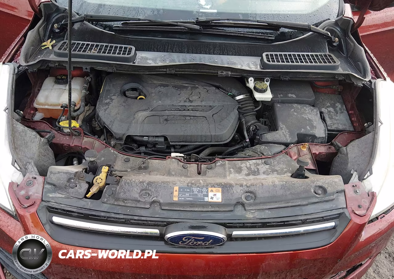 2014 Ford Escape Se VIN:1FMCU0GX4EUB27866 - 10