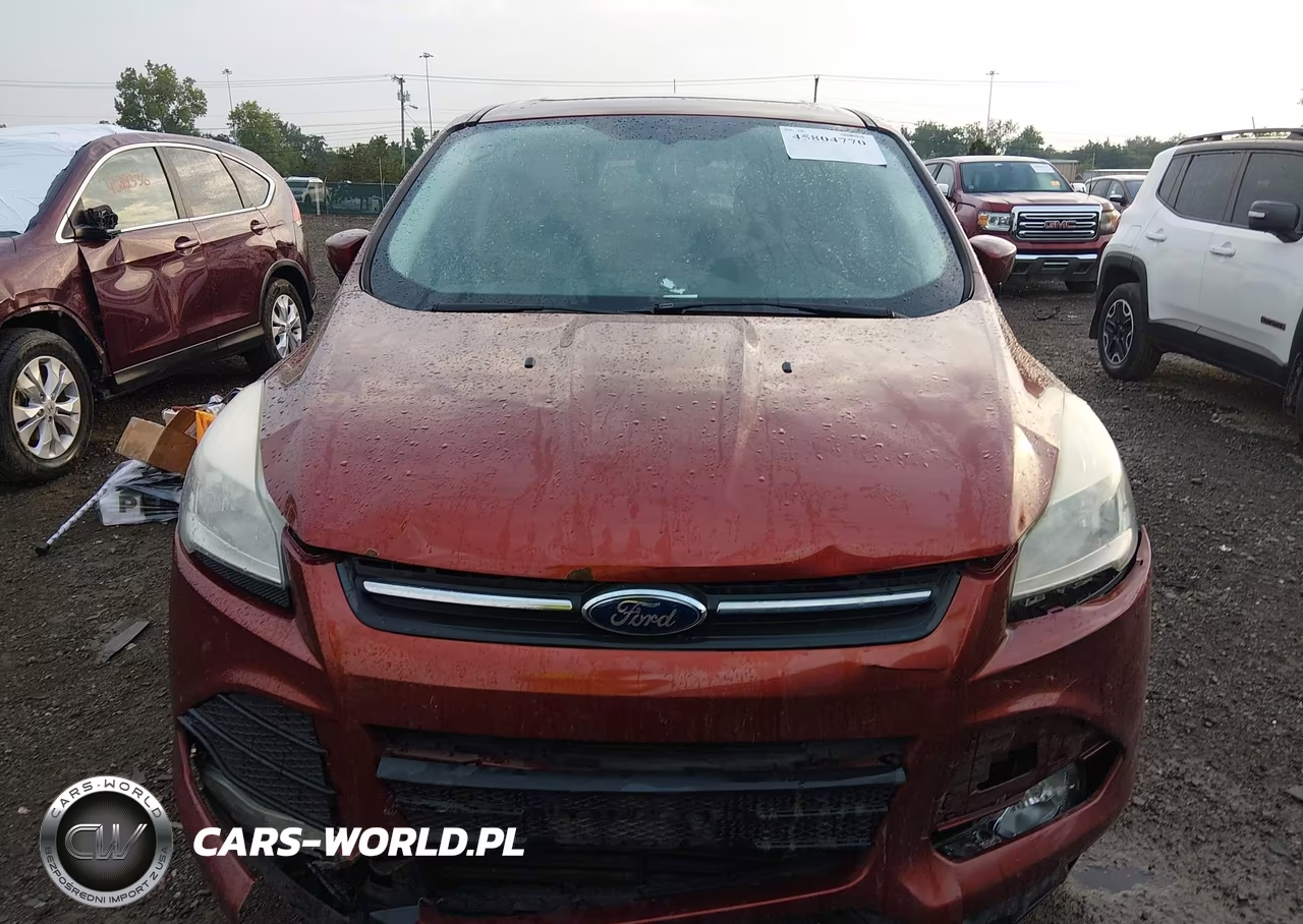 2014 Ford Escape Se VIN:1FMCU0GX4EUB27866 - 12