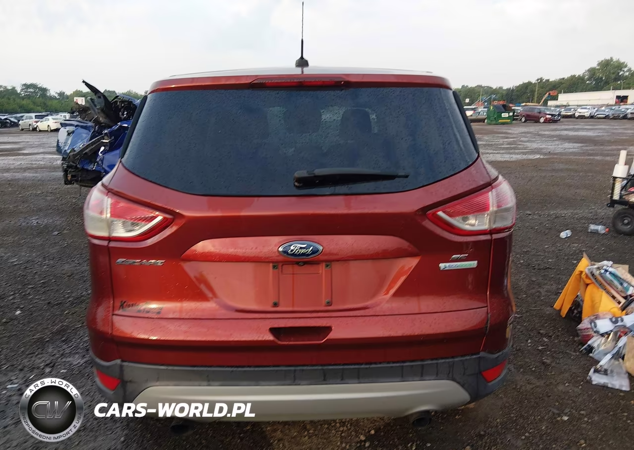 2014 Ford Escape Se VIN:1FMCU0GX4EUB27866 - 16