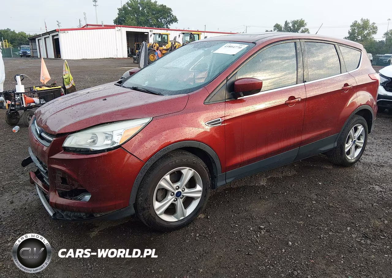 2014 Ford Escape Se VIN:1FMCU0GX4EUB27866 - 2