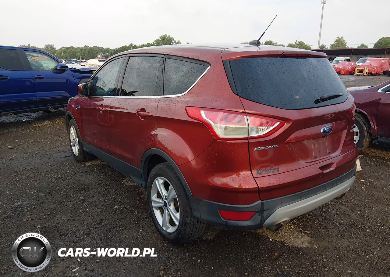 2014 Ford Escape Se VIN:1FMCU0GX4EUB27866 - 3
