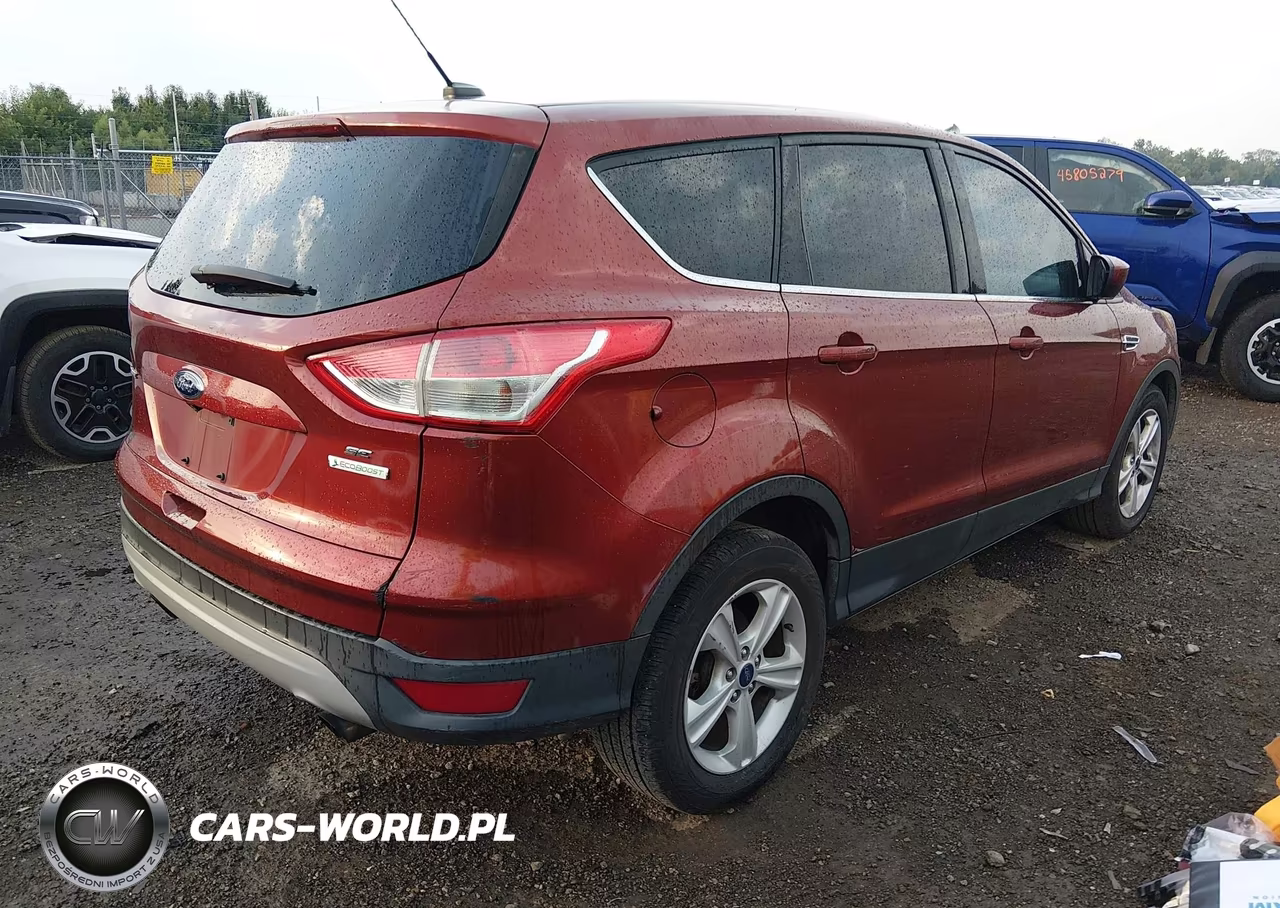 2014 Ford Escape Se VIN:1FMCU0GX4EUB27866 - 4