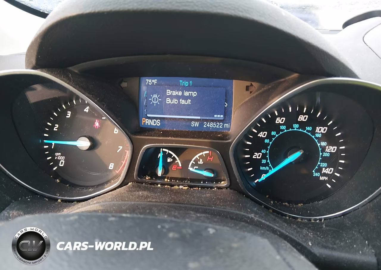 2014 Ford Escape Se VIN:1FMCU0GX4EUB27866 - 7