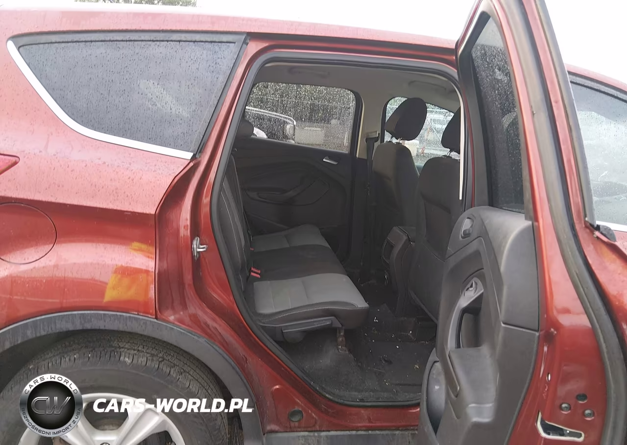 2014 Ford Escape Se VIN:1FMCU0GX4EUB27866 - 8