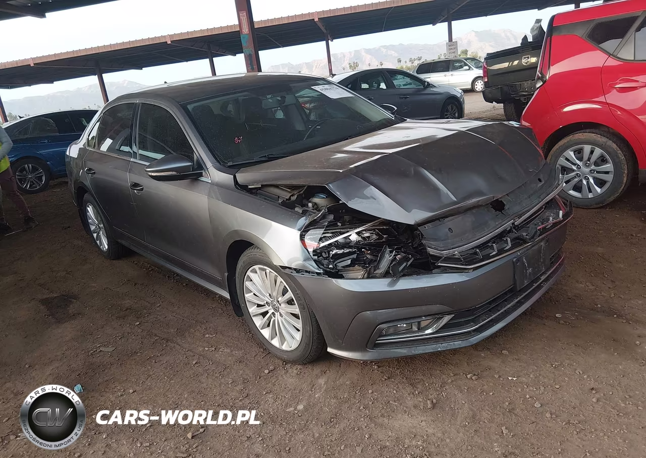 2017 Volkswagen Passat 1.8T Se – zdjęcie 1 z 16