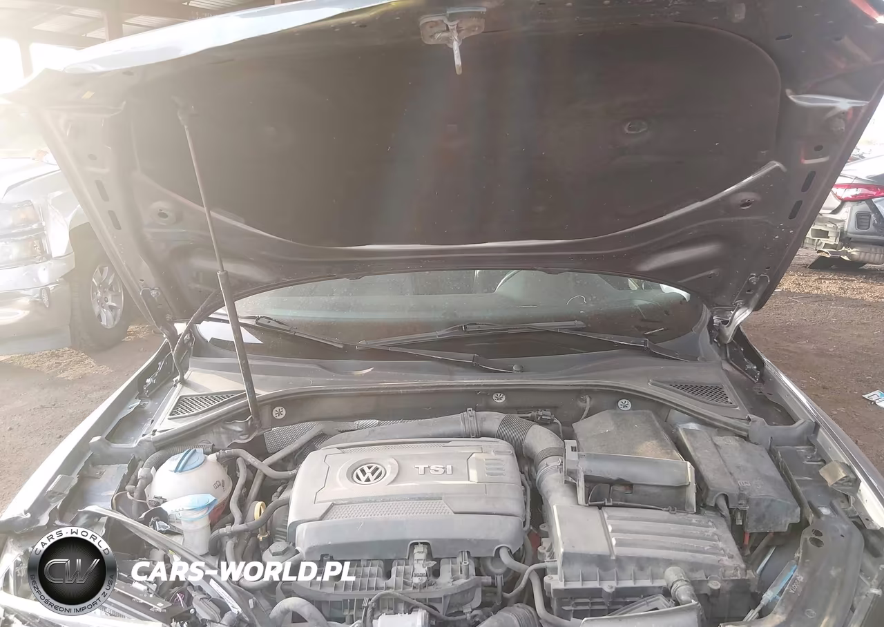 2017 Volkswagen Passat 1.8T Se VIN:1VWBT7A3XHC018286 - 10