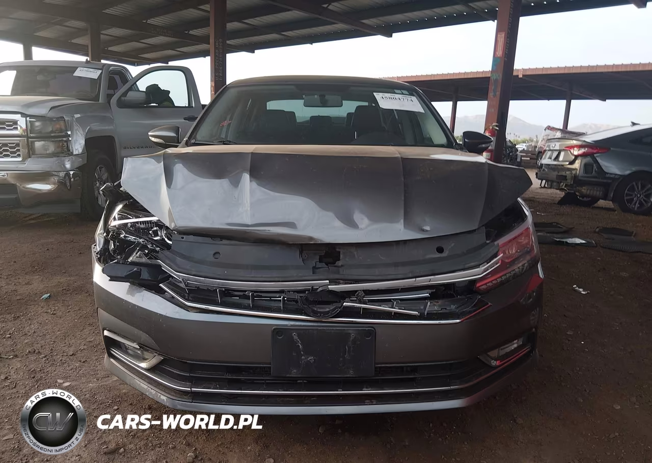 2017 Volkswagen Passat 1.8T Se VIN:1VWBT7A3XHC018286 - 12