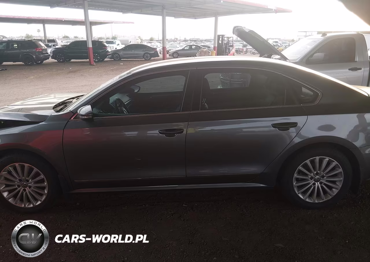 2017 Volkswagen Passat 1.8T Se VIN:1VWBT7A3XHC018286 - 14