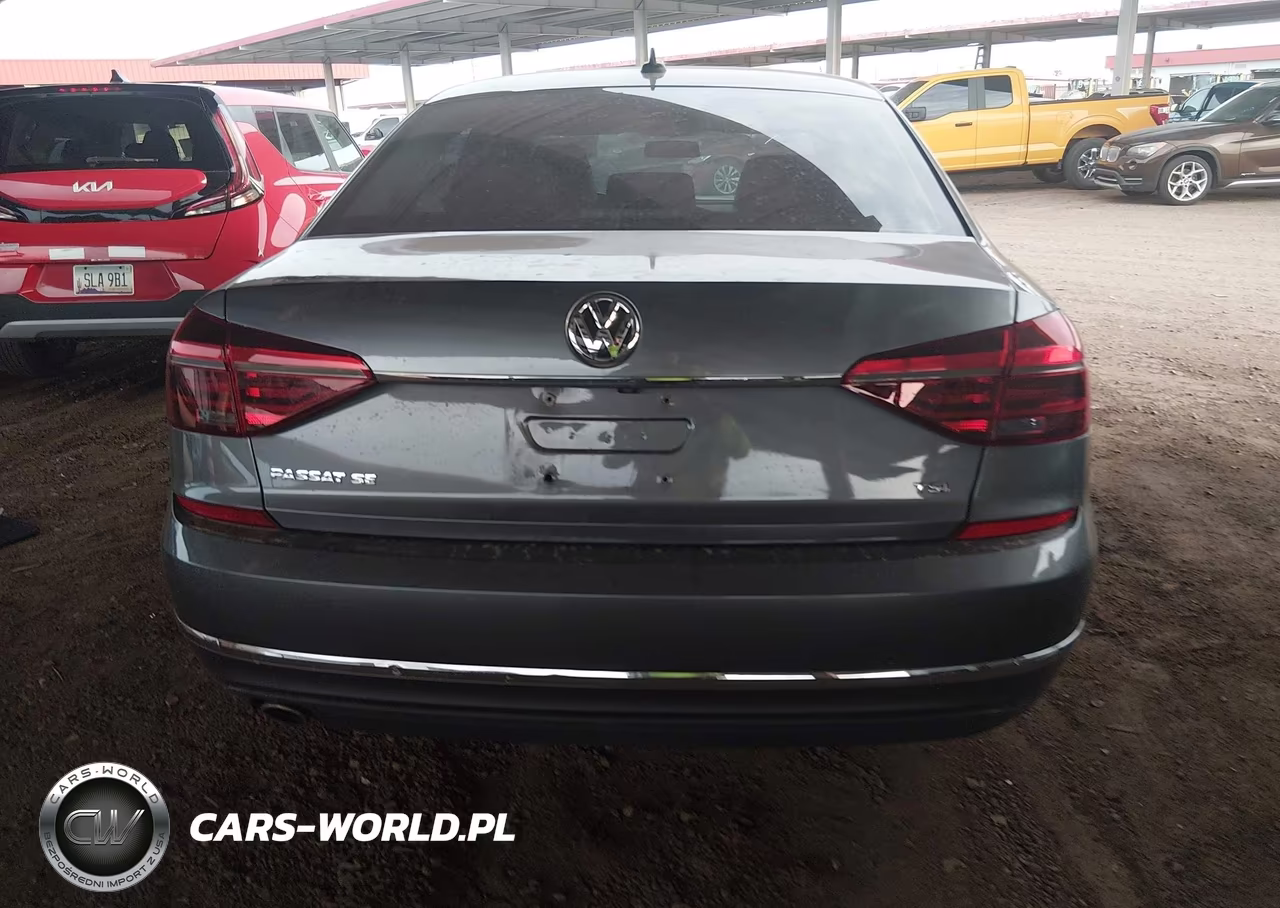 2017 Volkswagen Passat 1.8T Se VIN:1VWBT7A3XHC018286 - 16