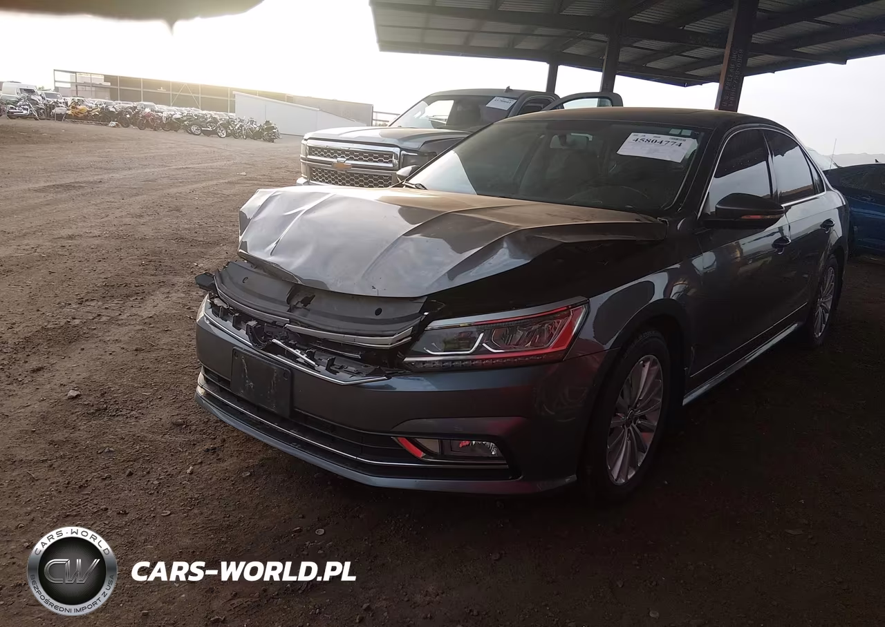 2017 Volkswagen Passat 1.8T Se VIN:1VWBT7A3XHC018286 - 2