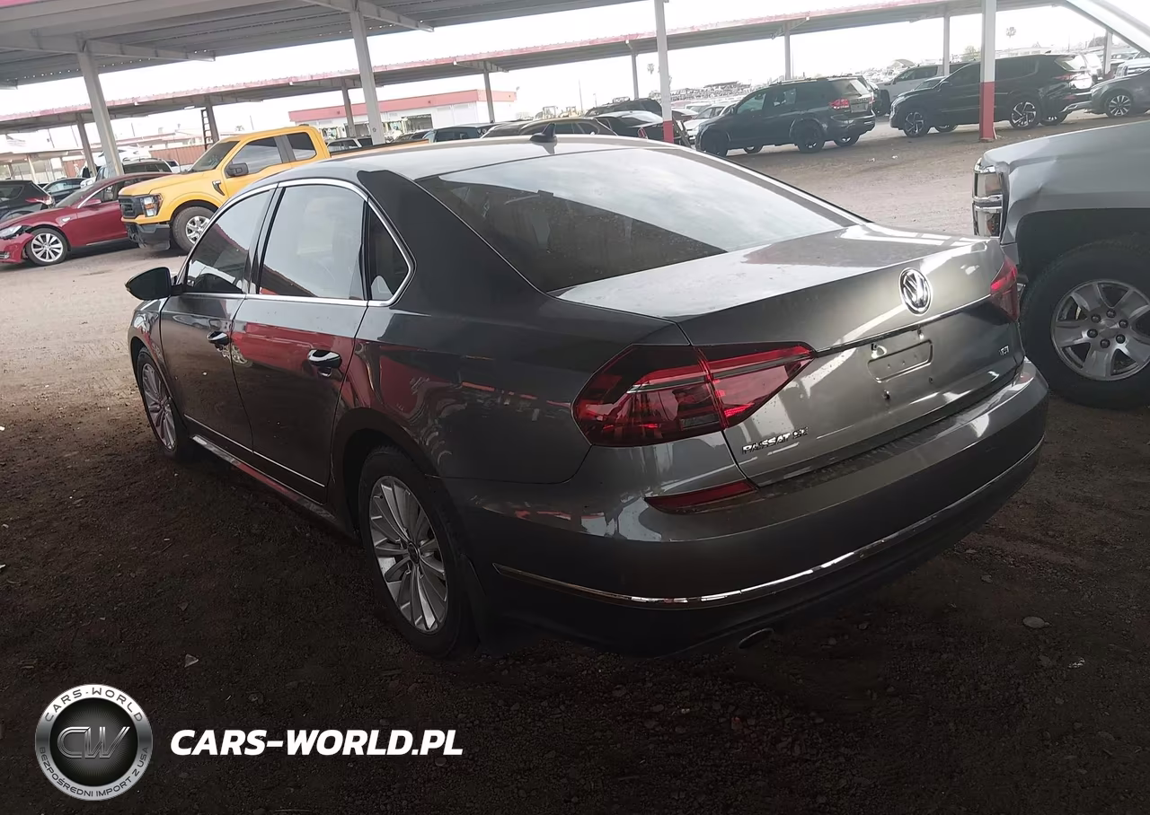 2017 Volkswagen Passat 1.8T Se VIN:1VWBT7A3XHC018286 - 3