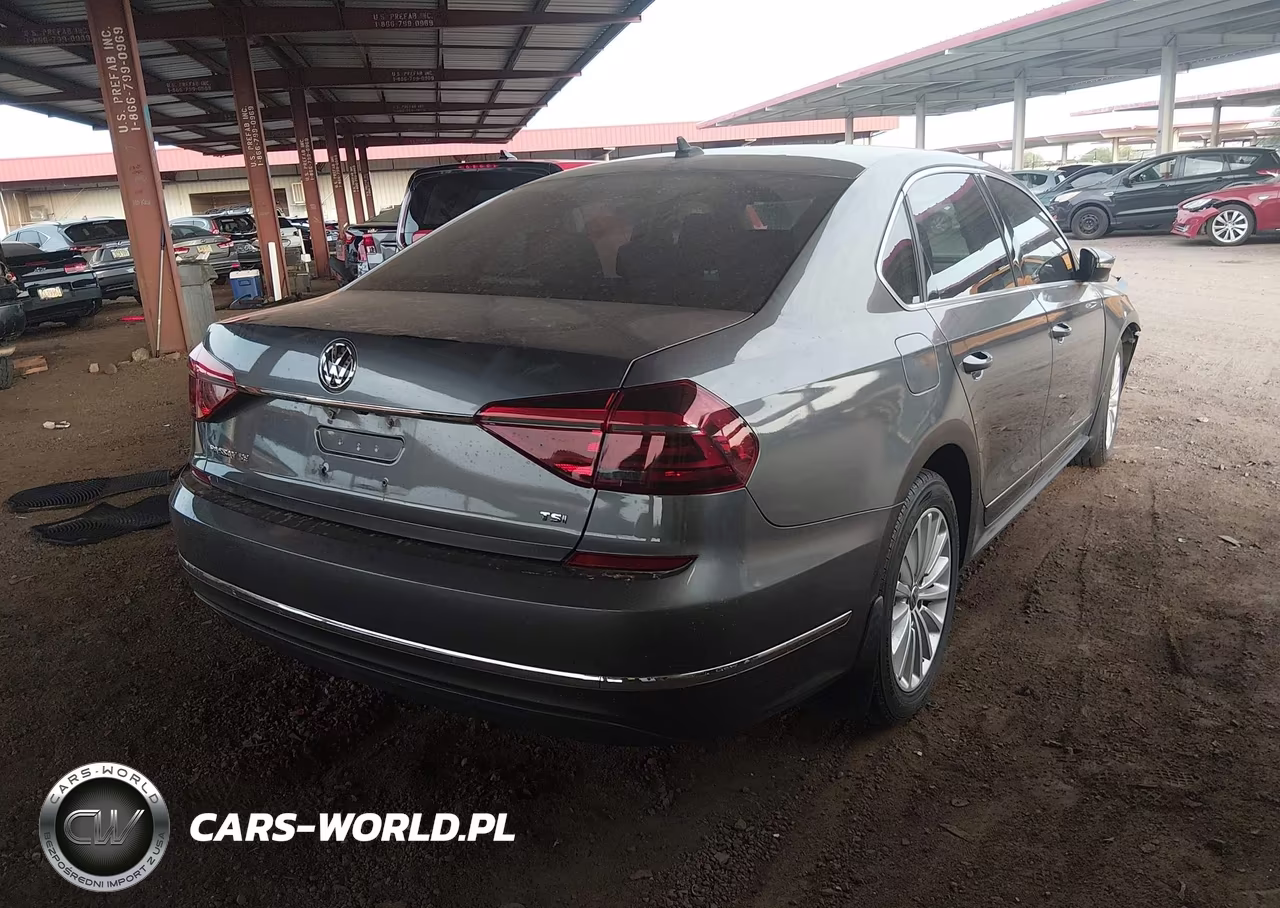 2017 Volkswagen Passat 1.8T Se VIN:1VWBT7A3XHC018286 - 4