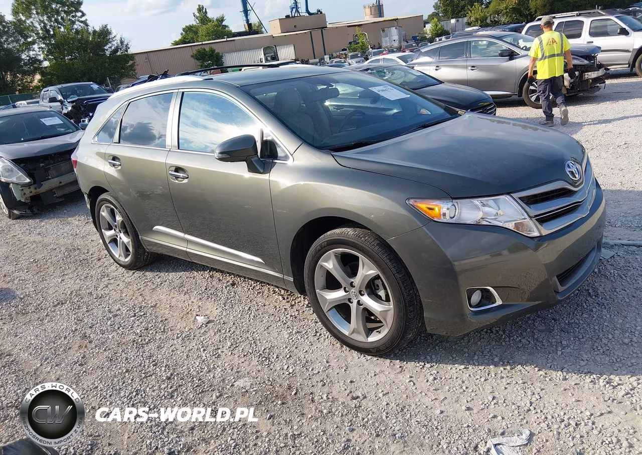 2013 Toyota Venza Xle V6 – zdjęcie 1 z 18