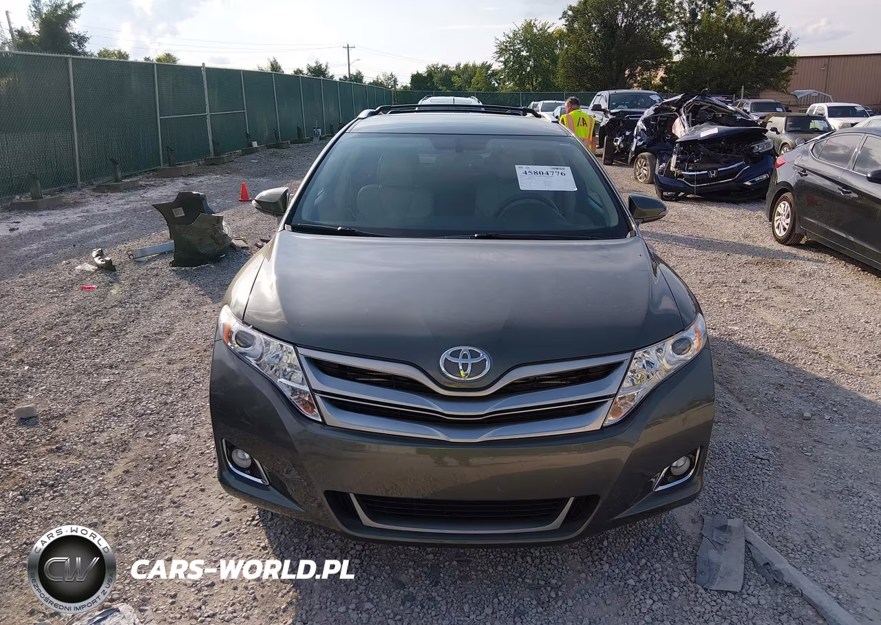2013 Toyota Venza Xle V6 VIN:4T3BK3BB4DU094386 - 13
