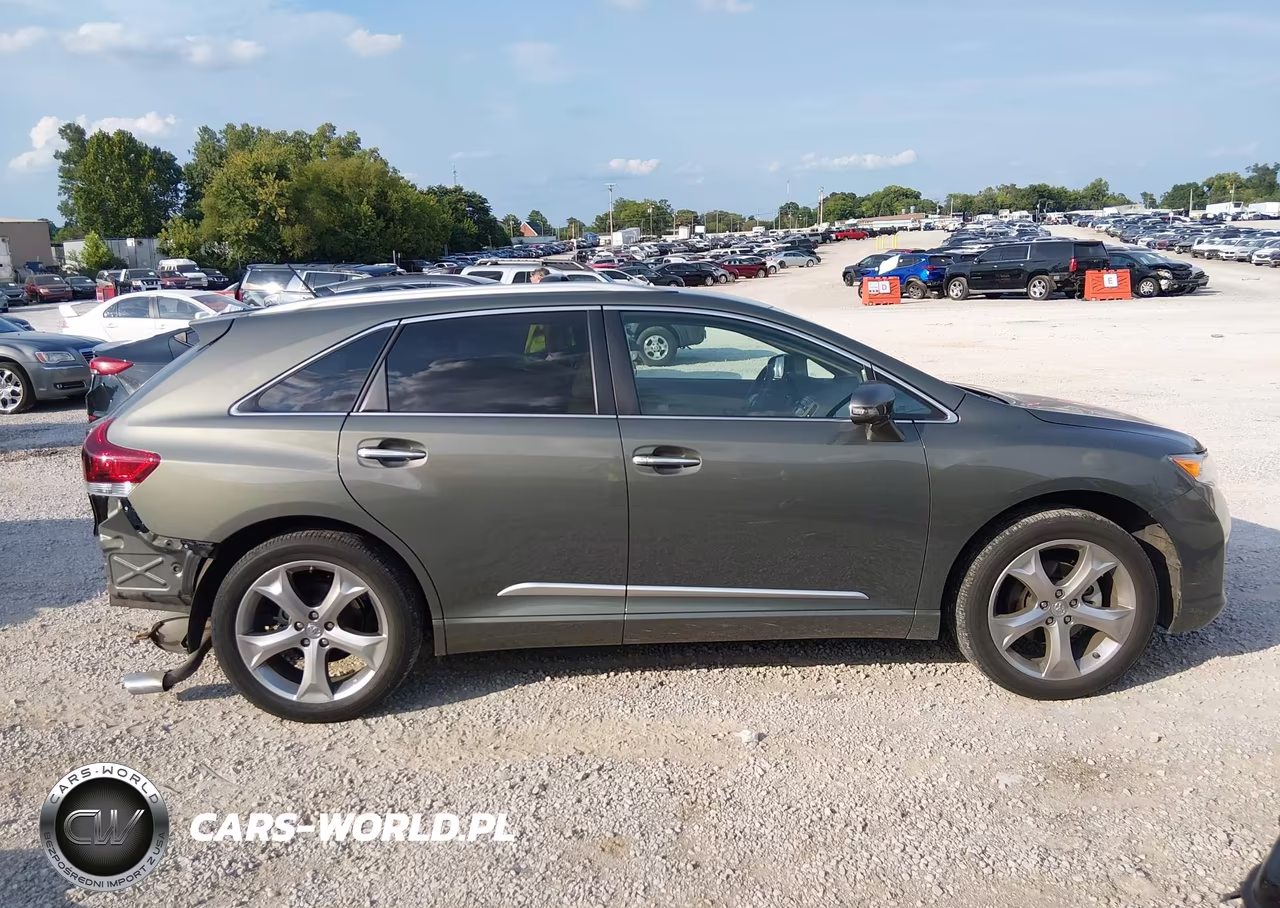 2013 Toyota Venza Xle V6 VIN:4T3BK3BB4DU094386 - 14