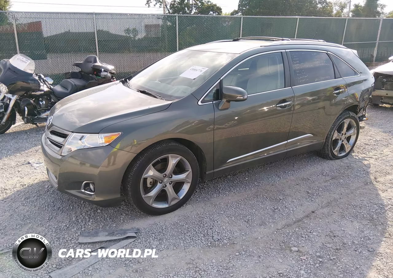 2013 Toyota Venza Xle V6 VIN:4T3BK3BB4DU094386 - 2