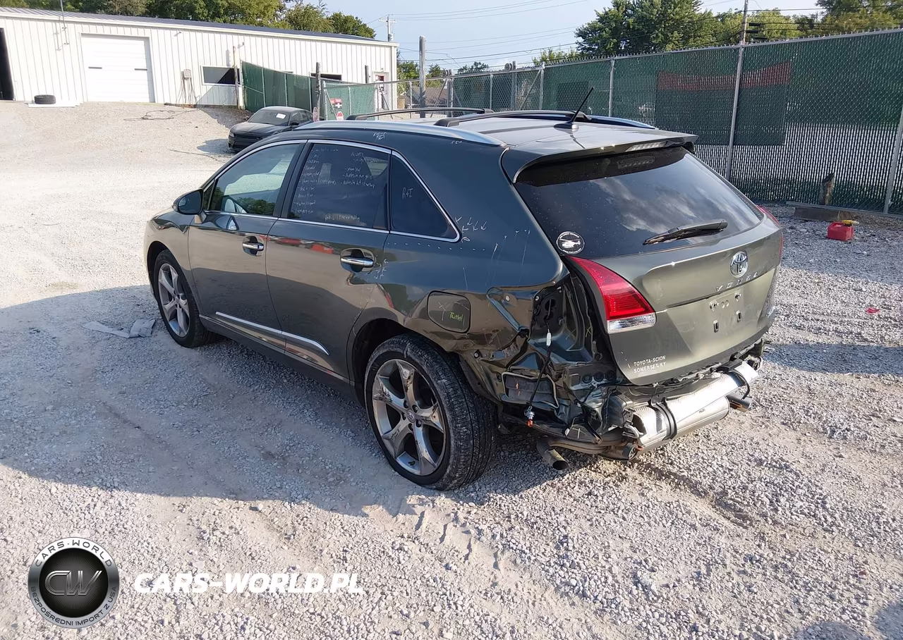 2013 Toyota Venza Xle V6 VIN:4T3BK3BB4DU094386 - 3