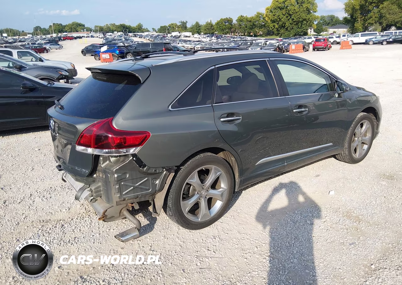 2013 Toyota Venza Xle V6 VIN:4T3BK3BB4DU094386 - 4
