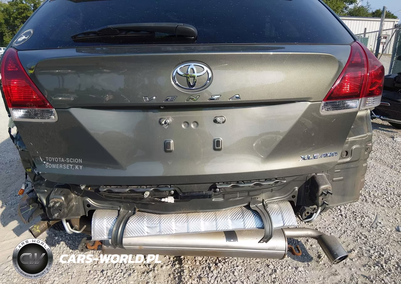 2013 Toyota Venza Xle V6 VIN:4T3BK3BB4DU094386 - 6