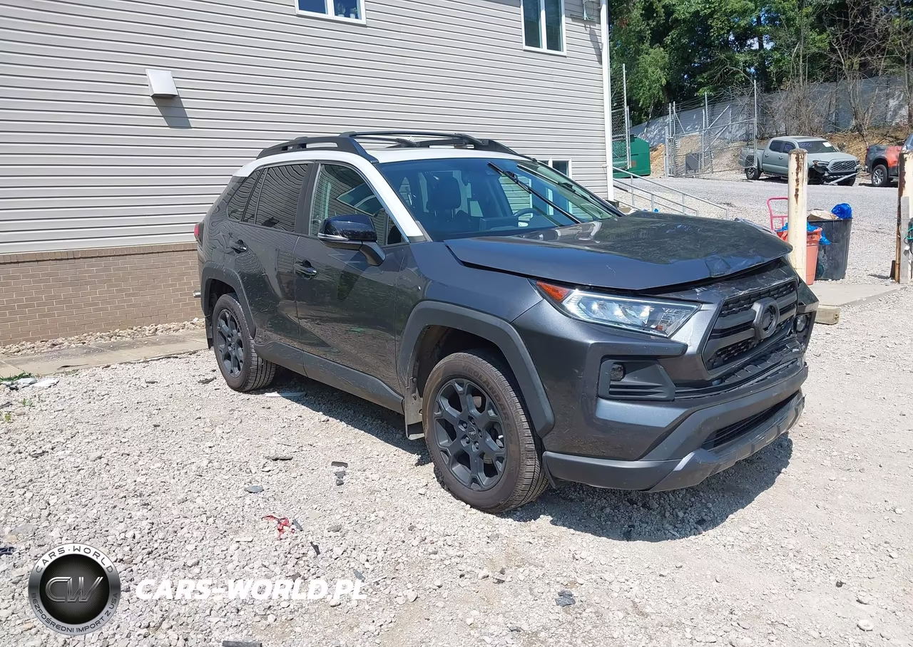 2021 Toyota Rav4 Trd Off-Road – zdjęcie 1 z 16