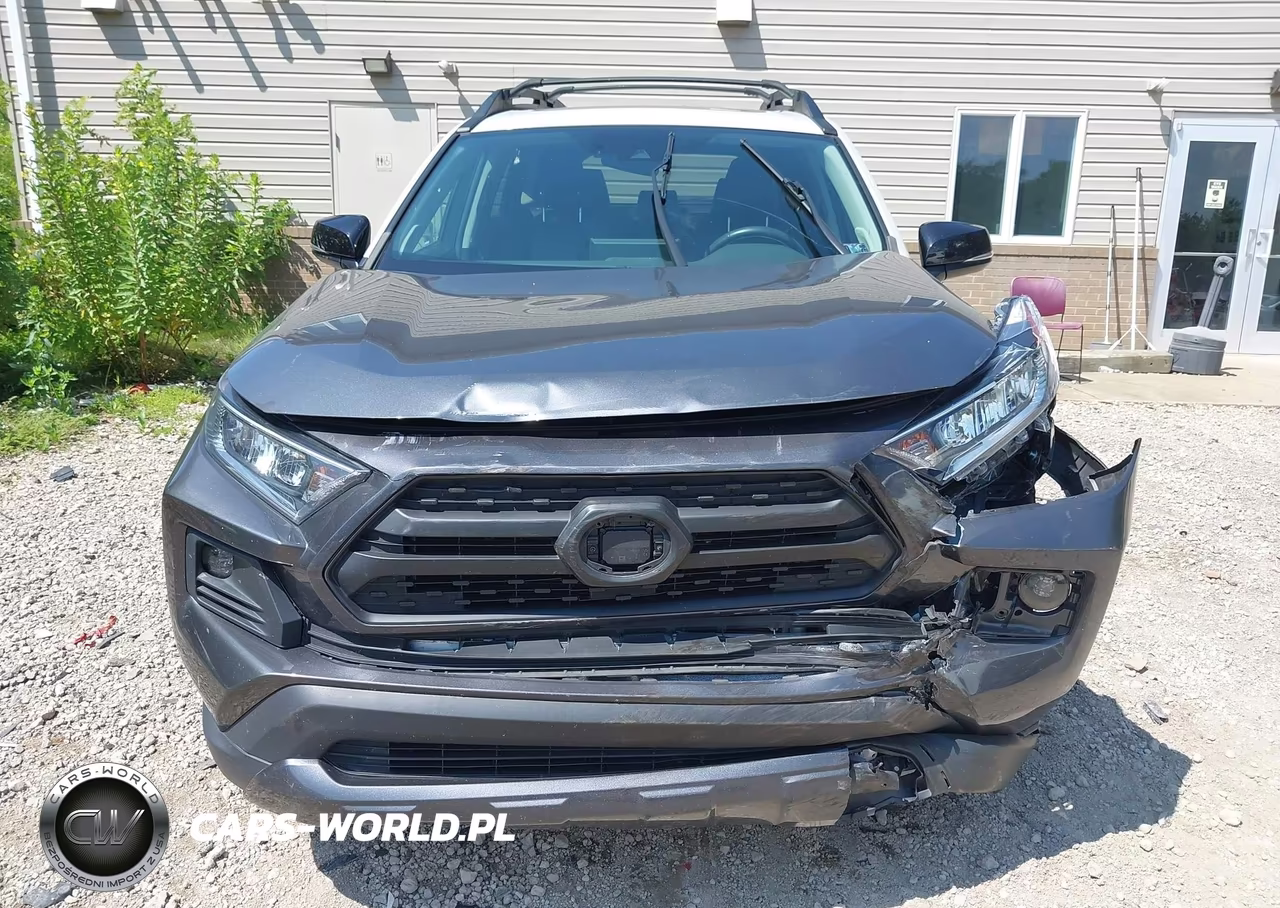 2021 Toyota Rav4 Trd Off-Road VIN:2T3S1RFV6MW151388 - 12
