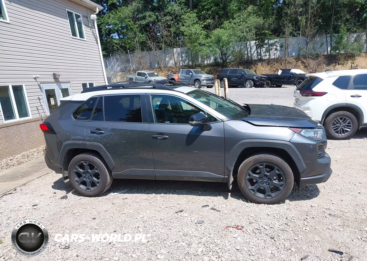 2021 Toyota Rav4 Trd Off-Road VIN:2T3S1RFV6MW151388 - 13